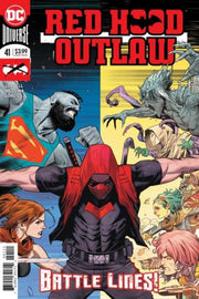 Red Hood: Outlaw #41