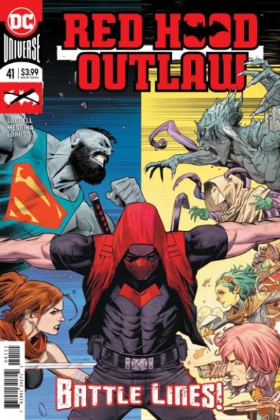 Red Hood: Outlaw #41