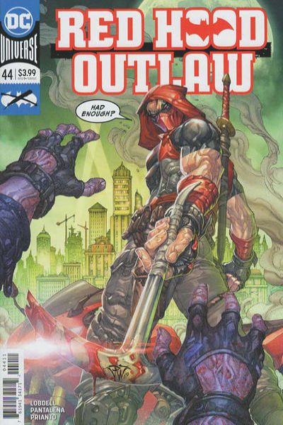 Red Hood: Outlaw #44