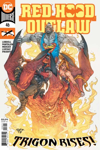 Red Hood: Outlaw #46