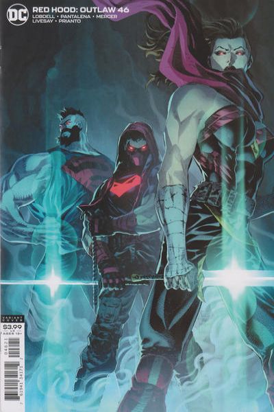 Red Hood: Outlaw #46