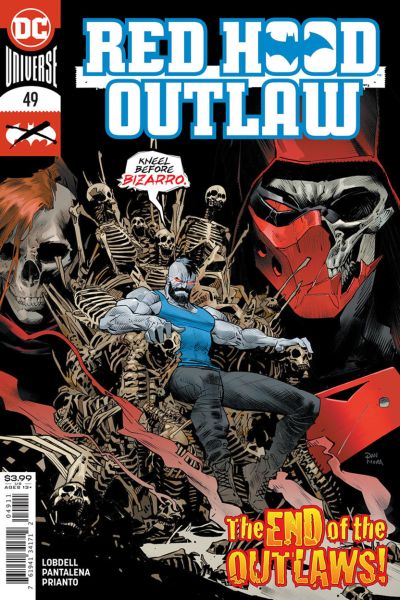 Red Hood: Outlaw #49
