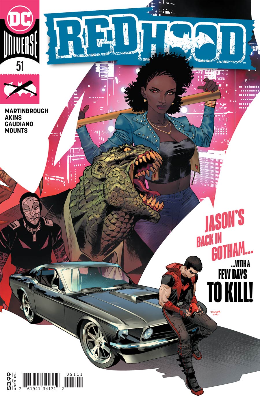 Red Hood: Outlaw #51