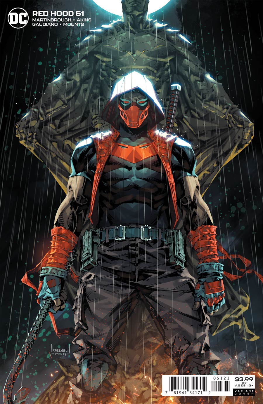 Red Hood: Outlaw #51
