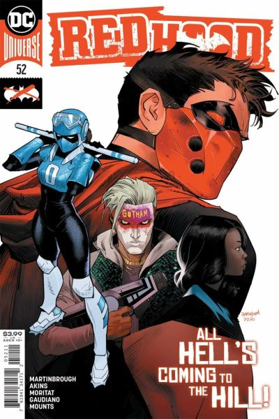 Red Hood: Outlaw #52