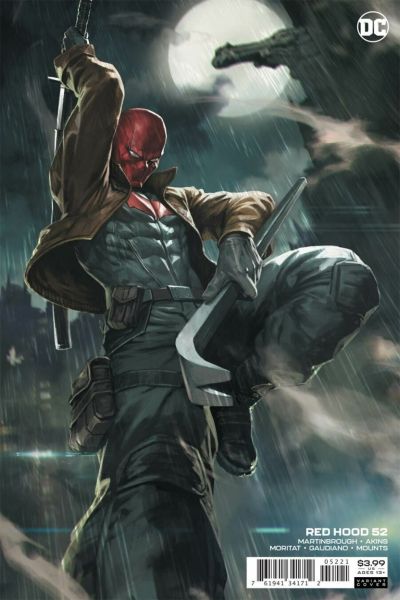 Red Hood: Outlaw #52