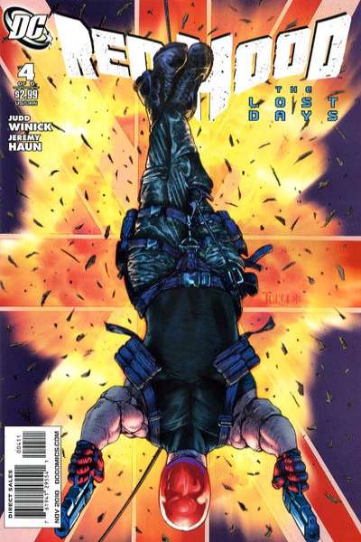Red Hood: The Lost Days #4