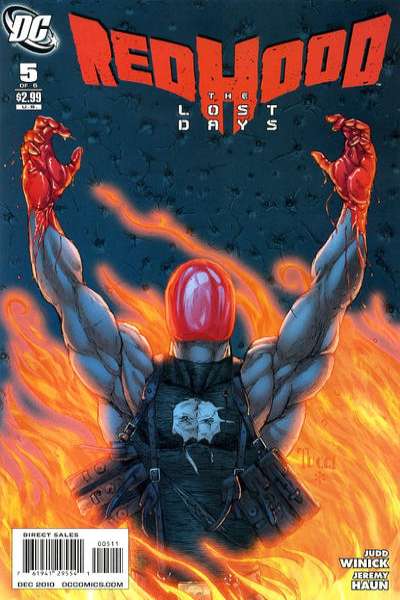 Red Hood: The Lost Days #5