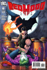 Red Hood: The Lost Days #6