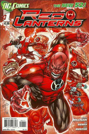 Red Lanterns #1