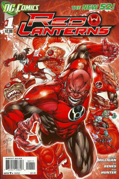 Red Lanterns #1