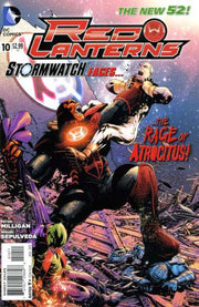 Red Lanterns #10