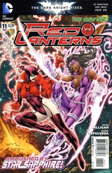 Red Lanterns #11