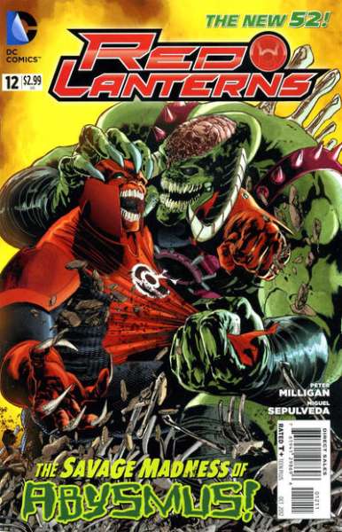 Red Lanterns #12