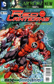 Red Lanterns #13