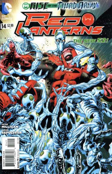 Red Lanterns #14