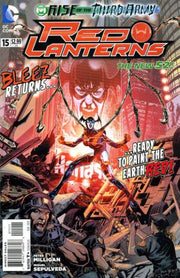 Red Lanterns #15
