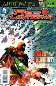 Red Lanterns #16