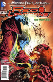Red Lanterns #17