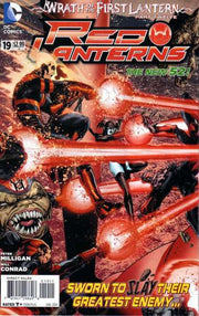 Red Lanterns #19