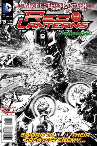 Red Lanterns #19