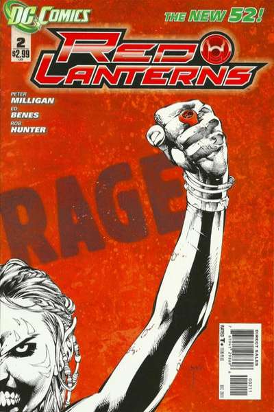 Red Lanterns #2