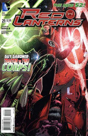 Red Lanterns #21