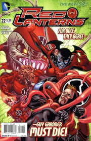 Red Lanterns #22