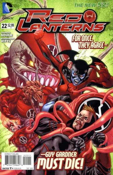 Red Lanterns #22