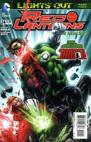 Red Lanterns #24