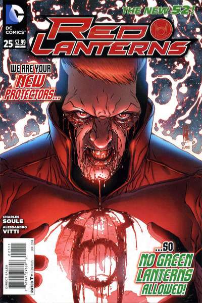 Red Lanterns #25