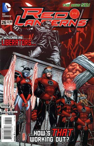 Red Lanterns #26