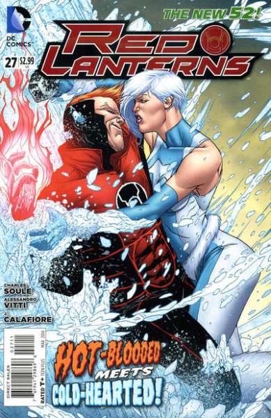 Red Lanterns #27