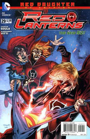 Red Lanterns #29