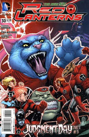 Red Lanterns #30