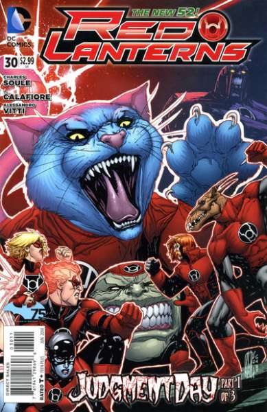 Red Lanterns #30