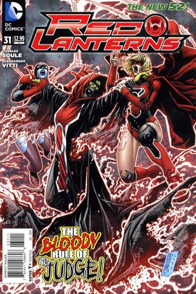 Red Lanterns #31
