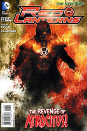Red Lanterns #32