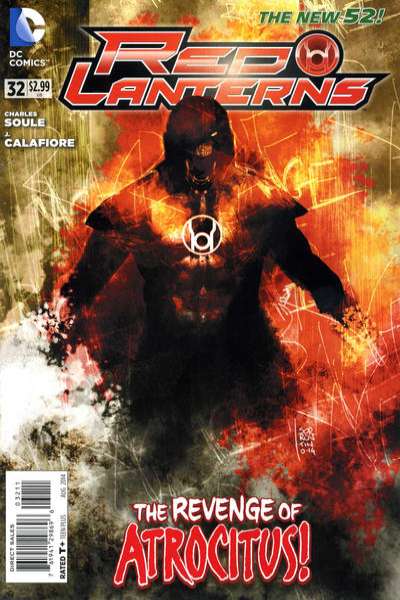 Red Lanterns #32