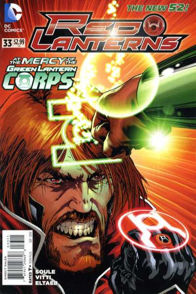 Red Lanterns #33