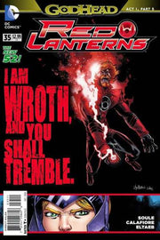 Red Lanterns #35