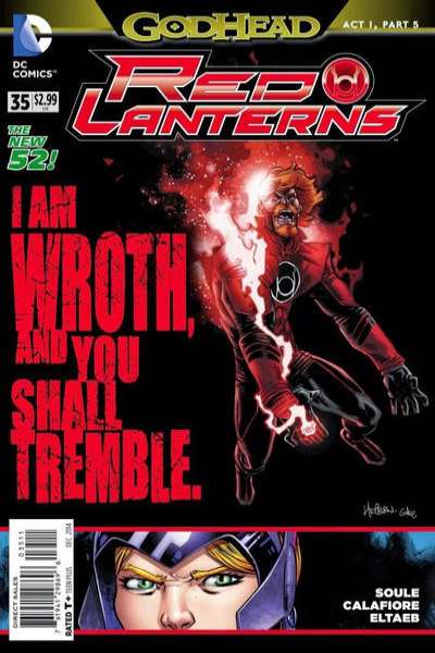 Red Lanterns #35