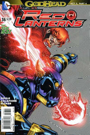 Red Lanterns #36