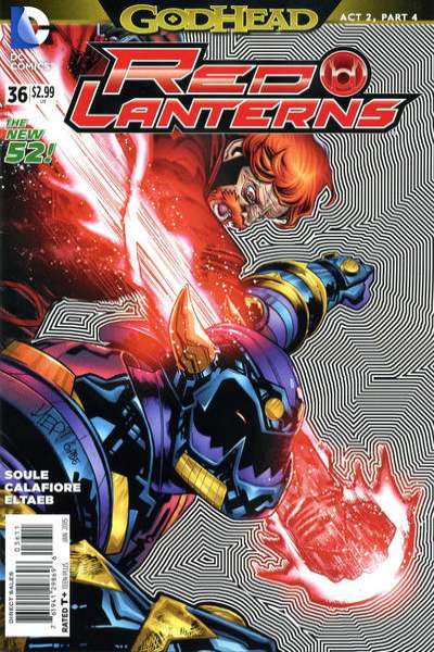 Red Lanterns #36