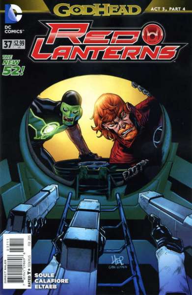 Red Lanterns #37