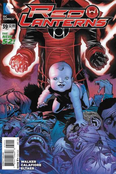 Red Lanterns #39