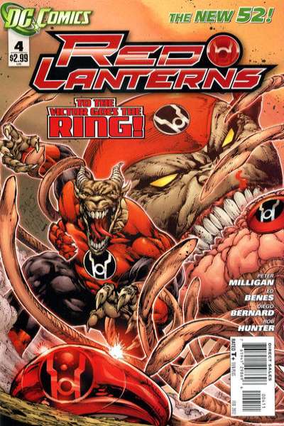 Red Lanterns #4