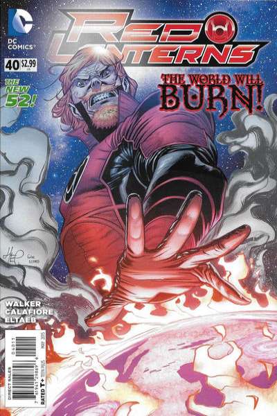 Red Lanterns #40
