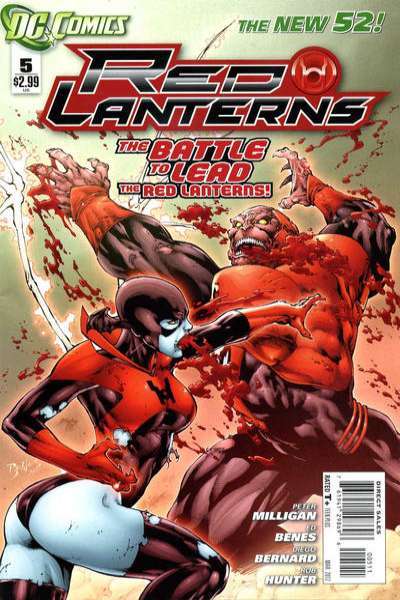 Red Lanterns #5
