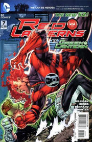 Red Lanterns #7